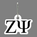 Zippy Clip & Zeta Psi Tag W/ Tab